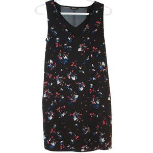 2/$40 🏷 RW & Co Black Floral Dress Size XXS
